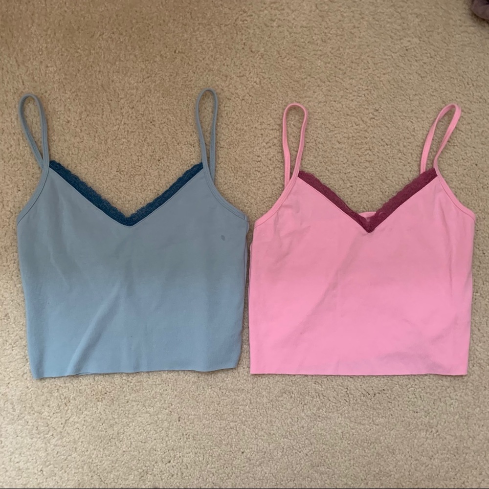 Cropped cami top